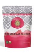 Ancient Roots Dragon Fruit Powder - Natural Food Coloring, Flavoring Powder, Baking Powder, Pitaya Powder for Smoothie, Filled with Antioxidants, 25 Servings (3.5 ounces)