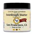 109 Year Old San Francisco Sourdough Starter Culture | Est. 1916 by our great-grandfather | Easy to follow instructions | Includes detailed instructions and recipe |