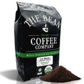 The Bean Organic Coffee Company Le Bean, Dark French Roast, Ground Coffee, 5-Pound Bag, Café molido tostado orgánico