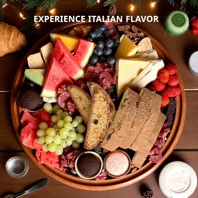 Italian Semi-Soft Biscotti Cookies Variety pack | Almond, Fig, Pistachio Cranberry | | Made in Tuscany, Italy | Stildolce Traditional Authentic Biscuits (Pack of 3)