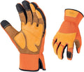 Vgo... 1-Pair Gardening Gloves Men, Safety Work Gloves, Puncture-proof, Thornproof, Touchscreen (SL7475)
