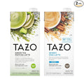 TAZO Tea Concentrate Green Tea Matcha Latte & Skinny Chai Latte 32 Fl Oz (1ea) (Variety Pack)
