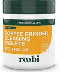 Roobi Professional Coffee Grinder Cleaning Tablets. Carbon Neutral Coffee Grinder Cleaner. Up to 14 cleans, 500gr.