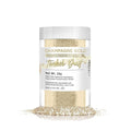 Bakell Bulk Size | Champagne Gold/Beige Edible Tinker Dust Edible Glitter Jar | Food Grade Gourmet Dessert, Foods, Drink Garnish Cream 25g