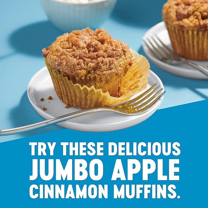 Krusteaz Gluten Free Mix Variety Pack: Blueberry Muffin, Cinnamon Crumb Cake, Double Chocolate Brownie and Pancake Mix (Bundle of 4)