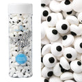 Sweets Indeed Bulk Candy Eyeballs, 300 Edible Eyes, Christmas Sprinkles, Perfect for Cake Decorations, Baking, Ice Cream, Cookies, Cupcake Topper 4.3 ounces