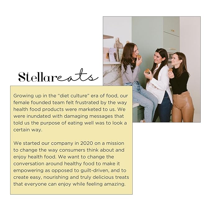 Stellar Eats Grain-Free Carrot Cake & Muffin Baking Mix | Gluten-Free, Dairy-Free, Plant-Based, Paleo-Friendly | Sweetened with Date Sugar | Almond Flour-Based | Makes 1 Loaf or 12 Muffins | 1 Pack