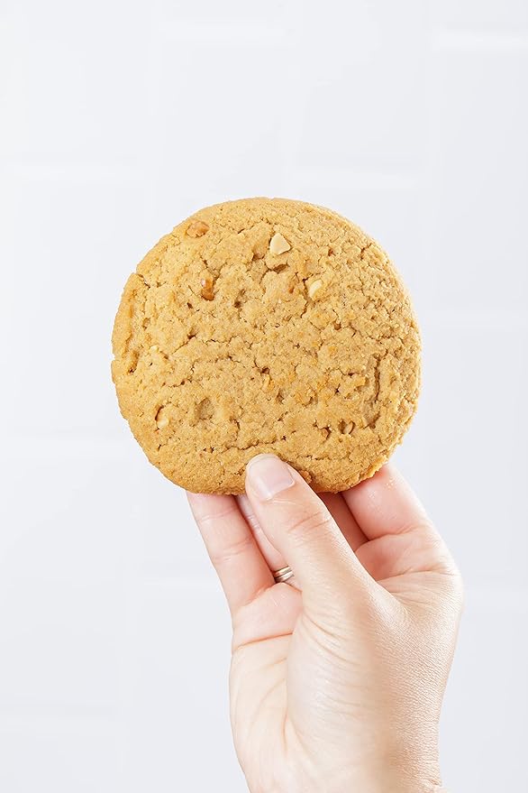 WOW Baking Company Gluten-Free Cookies, Peanut Butter, 2.75 Ounce (Pack of 12)