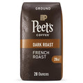 Peet's Coffee, Dark Roast Ground Coffee - French Roast 28 Ounce Bag