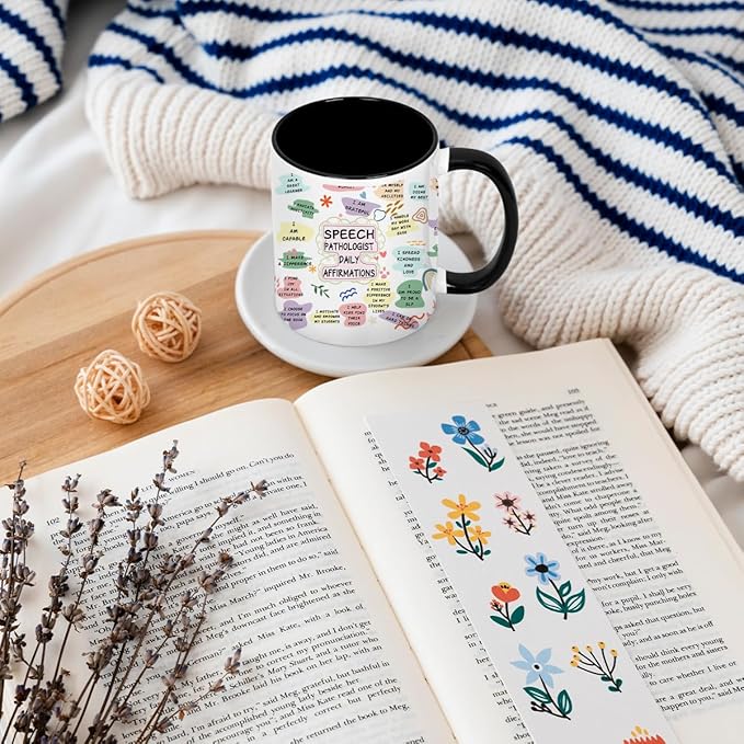 Speech Language Pathologist Gift,11 0z Mug Gifts, Speech Therapy Cup Speech Therapist Gift, Graduation gift, Appreciation gift