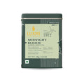 Luxmi Estates, Midnight Bloom, Organic Jasmine Tea (Loose Leaf 100g) Jasmine and Darjeeling Green Tea for Energy with no Jitters, Natural Aid Relieve Stress, Improved Mental Clarity and Immunity