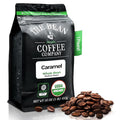 The Bean Organic Coffee Company Caramel, Medium Roast, Whole Bean Coffee, 16-Ounce Bag