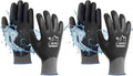Waterproof Winter Work Gloves for Men and Women, Touchscreen, Freezer Gloves, Thermal Insulated, for Cold Weather