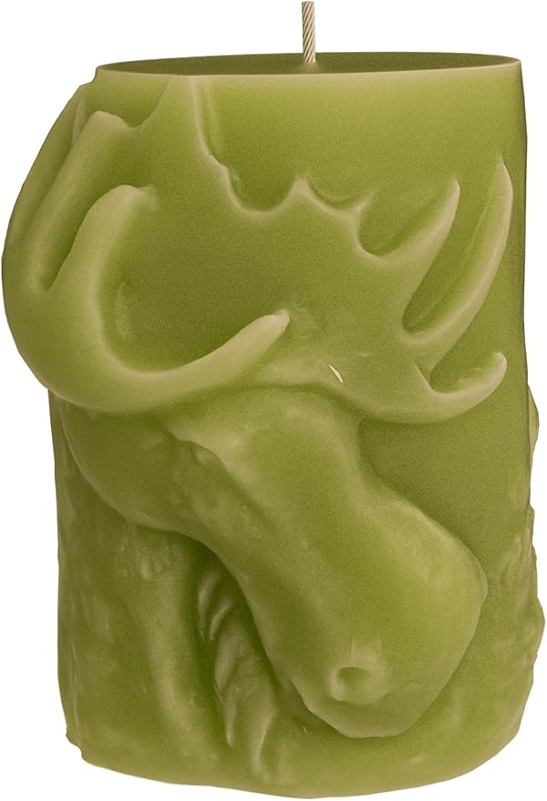 Deer Cylinder Animal Resin Casting Silicone Mold for Home Decor & Candle Making Wave Spiral Mold