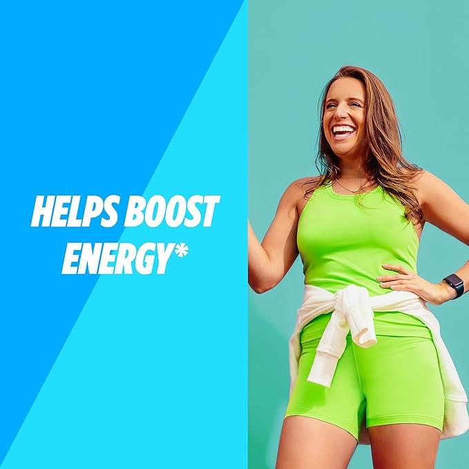 AdvoCare Spark - Energy Drink Mix - Vitamin & Amino Acid Supplement - Supports Energy & Focus* - Portable Immune Support* - Sugar-Free - Limeade, 14 Stick Packs (3.5 oz)