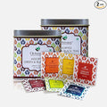 Octavius Tea Variety Pack | 6 Assorted Black & Green Teas | 25 Teabags | Tea Sampler Pack | Pack of 2