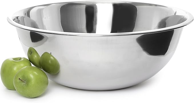 Ybmhome Heavy Duty Deep Quality Stainless Steel Mixing Bowl for Serving Mixing Baking and Cooking (22 Quart)