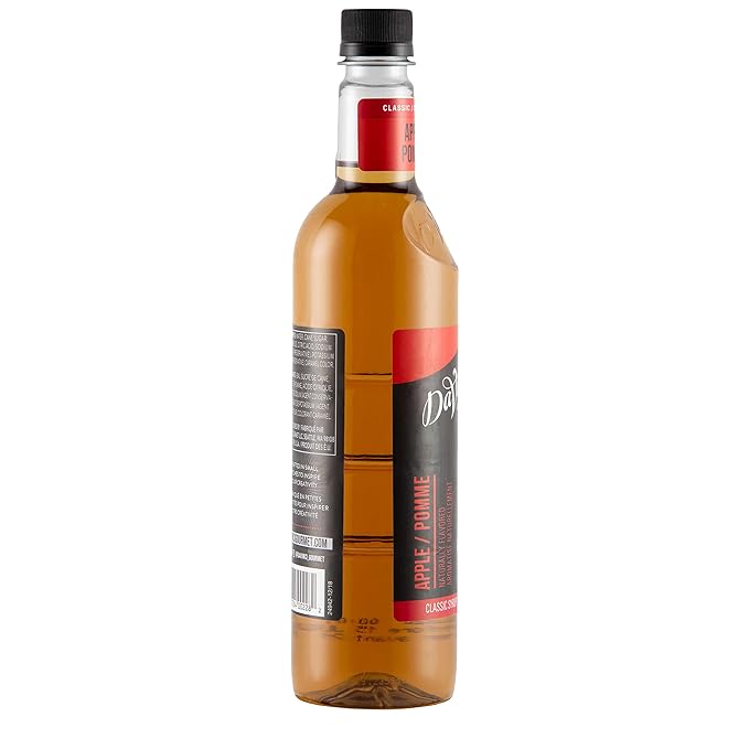 DaVinci Gourmet Classic Apple Syrup, 25.4 Fluid Ounces (Pack of 1)