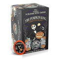 Bones Coffee Company Pumpkin King, Pumpkin Pecan Praline Flavored Coffee Pods, Low Acid Medium Roast Single-Serve Bones Cups for K-Cups Coffee Maker from The Nightmare Before Christmas, 12 Count
