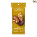 Sahale Snacks Honey Almonds Glazed Mix, 1.5 oz Grab & Go Bags (18 Packs) - Dry-Roasted Deluxe Mixed Nuts with Tart Cranberries & Madagascar Vanilla - Non-GMO, Kosher, & Certified Gluten-Free Snacks