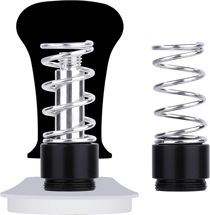 Apexstone Coffee Tamper Spring Loaded 51mm, Calibrated Espresso Tamper 51mm, Espresso Tamper Spring Loaded