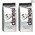 Danesi Caffe Italian Whole Coffee Beans - Espresso Coffee Beans and Medium Roast Whole Bean - Perfect for Espresso Machines, French Press, and Home Brewing - Doppio (4.5 lb)