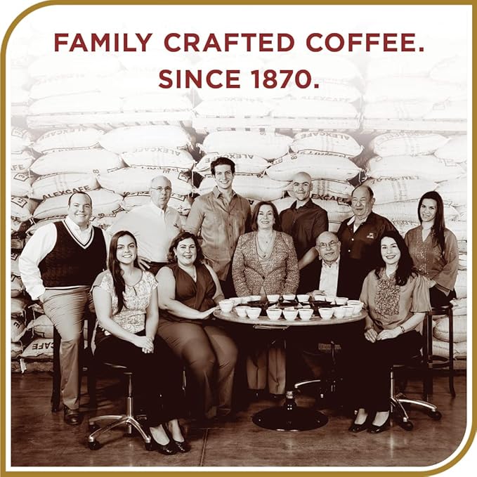 Don Francisco's Old Havana Espresso Pods: 40 Recyclable Aluminum Capsules, Intensity 8 Medium Dark Roast, Nespresso Original Line Compatible - Bold Cuban-Style coffee with Nutty Notes