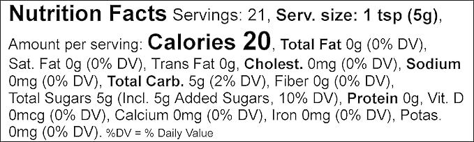 Betty Crocker Lemon Twist Flavored Sugar – Citrus Dessert Sugar for Baking, Cocktails & More, 3.7 oz