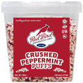 Red Bird Crushed Peppermint Puffs, Soft Crushed Peppermint Candy Topping for Baking, Ice Cream & Drinks, 5 lb Tub