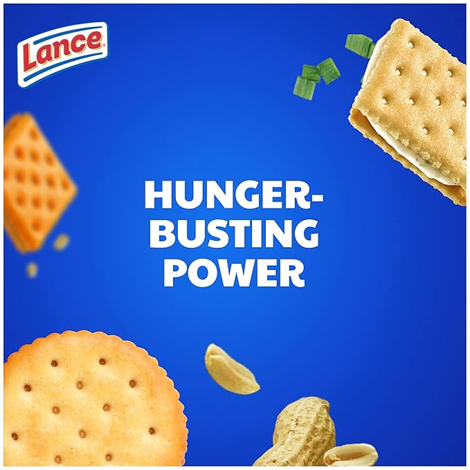 Lance Sandwich Crackers Variety Pack, 36 Ct (Pack of 36)