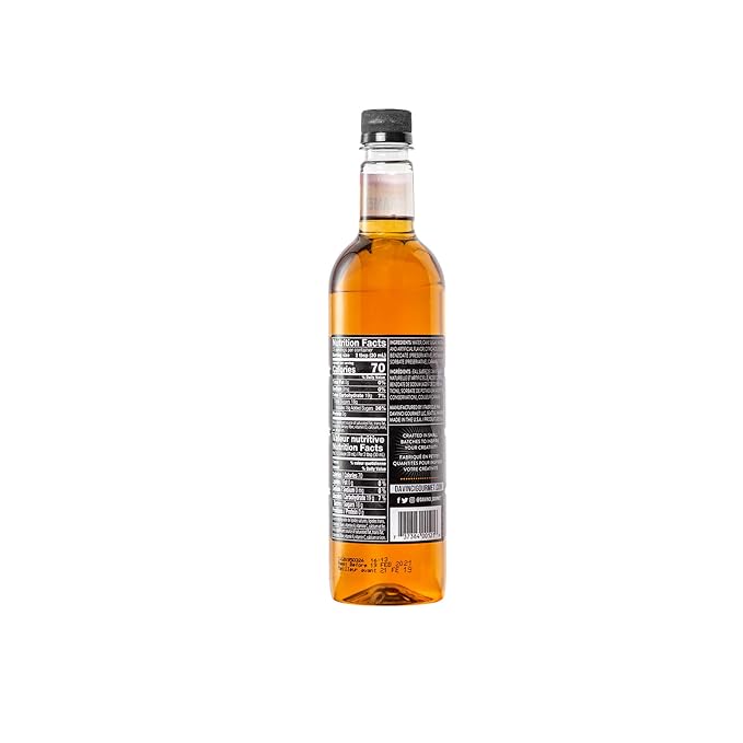 DaVinci Gourmet Classic Caramel Syrup, 25.4 Fluid Ounces (Pack of 4)