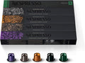 Nespresso Capsules Original Line, Ispirazione Variety Pack, Medium & Dark Roast Espresso Coffee, 50 Count Coffee Pods