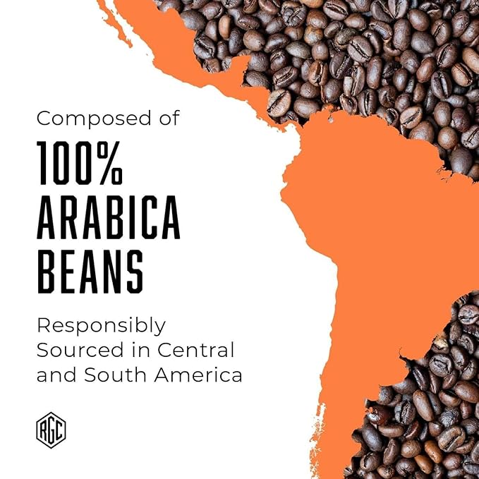 Real Good Coffee Company Whole Bean Light Roast Coffee - Breakfast Blend Light Roast Coffee Beans - Fresh Roasted Brew with Citrus & Chocolate Notes - 32 Oz