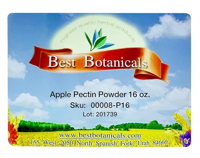 Best Botanicals Apple Pectin Powder 16 oz