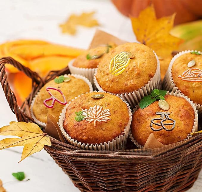 Thanksgiving Icing Piping Tips frosting kit Cake Decorating Tools disposable and Reusable Piping Bags Couplers Kit
