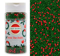 Mystic Sprinkles Christmas Holiday Sprinkle Mixes (Deck The Halls! Sprinkle Mix 3.4oz)