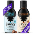 Coffee Concentrate Bundles - Cold Brew Coffee, Perfect for Hot or Iced Instant Coffees, Hot Drinks, Cold Brew Concentrate - French Vanilla & Caramel