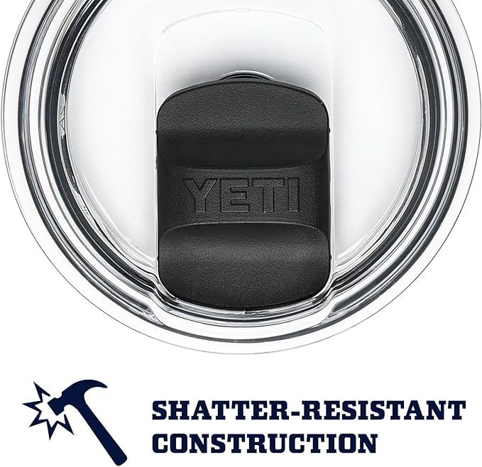 YETI Rambler 24 oz Mug, Vacuum Insulated, Stainless Steel with MagSlider Lid
