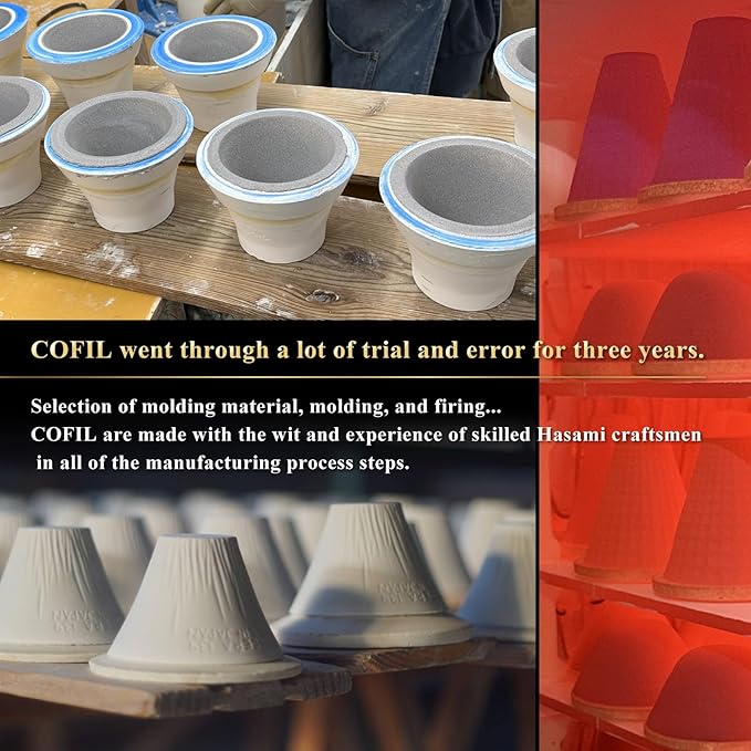 Ceramic Reusable Coffee Filter Dripper Paperless Sustinable Mt. Fuji Made in Japan (Green)