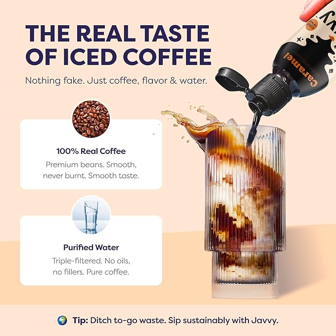 Coffee Concentrate Bundles - Cold Brew Coffee, Perfect for Hot or Iced Instant Coffees, Hot Drinks, Cold Brew Concentrate - French Vanilla & Caramel