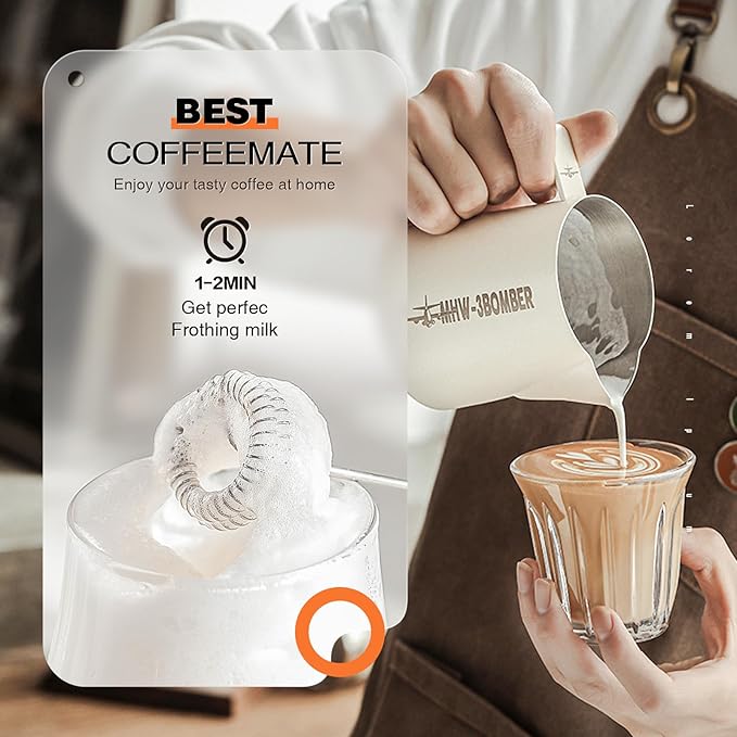Milk Frother Rechargeable Handheld Electric Whisk Coffee Frother Mixer with 2 Stainless whisks 3 Speed Adjustable Foam Maker Blender for Coffee Matcha Latte Cappuccino Hot Chocolate(Classic Pink)