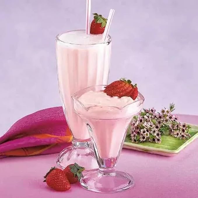 QuickWeightLoss Very Strawberry Pudding & Shake Mix - High Protein Shake - Low Calorie - Low Fat - Low Carb - Gluten Free, Aspartame Free - 15g Protein (7ct) / Box