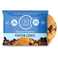 ChipMonk Baking, Chocolate Chip Pecan High Protein Cookies - Low Carb Diet Friendly Gym Snacks, Meal Replacement Cookie, Gluten-Free, Healthy Low Sugar Sweet Snack - Balanced Nutrition Baked Desserts