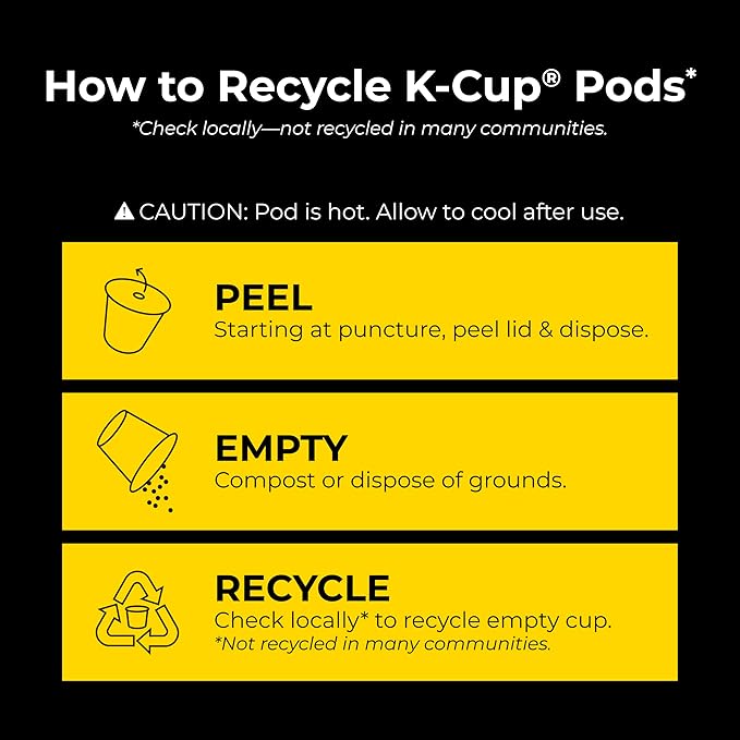 Chock full o’Nuts Midtown Manhattan Keurig K-Cup Pods for Keurig Brewers – Premium Arabica, Medium Roast – Single Serve – 1 Pack of 12 K-Cup Pods
