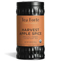 Tea Forte Harvest Apple Spice Premium Organic Loose Leaf Caffeine-Free Herbal Tea Blend Canister, Makes 35-50 Cups