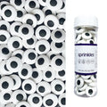 Halloween Weraru Big Candy Eyeballs Eye Ball Sweets Cake Cupcake Toppers Cookie Dessert Sprinkles Decorations for Birthday Party Supplies 4.2Ounce