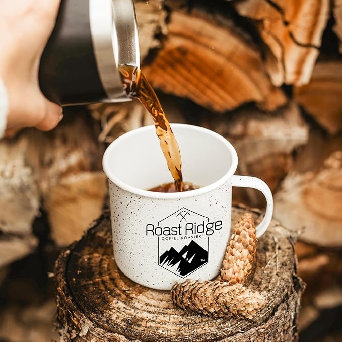 Roast Ridge Single Serve Coffee Pods for Keurig K-Cup Brewers, Salted Caramel, Medium Roast, 100 Count