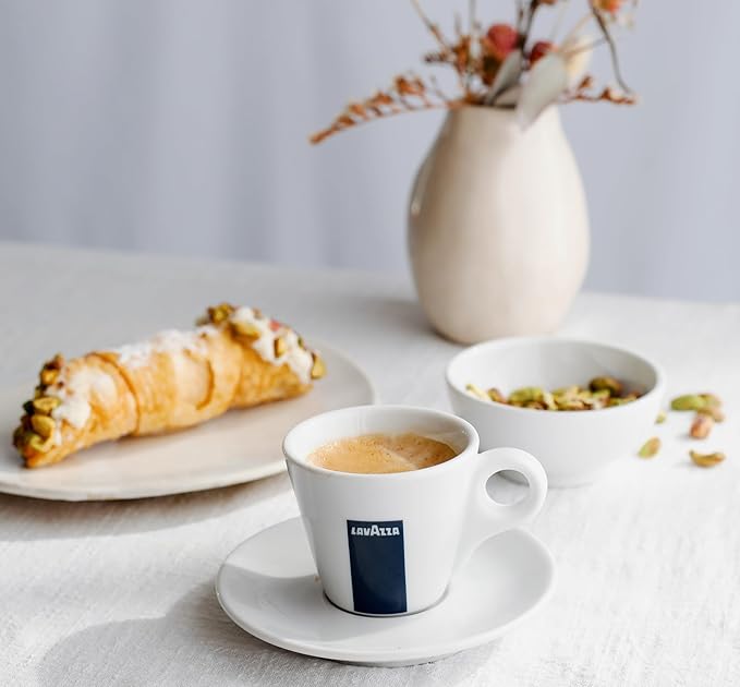 Lavazza Top Class Filtro Whole Bean Coffee Medium Roast 2.2LB Bag, 100% Natural Arabica, Milk chocolate and roasted hazelnut aromatic notes