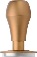 Normcore 49.7mm Coffee Tamper V4.1, Spring-loaded Tamper with Click Feedback For La Pavoni Pre-Millennium, ROK Espresso Maker, Bronze