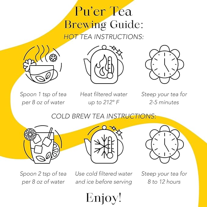 MyRoyalte Mountain Berry Puerh Tea Organic - Hibiscus Tea Loose Leaf Tea With Blueberries Grapes Mullberries - Pu'er tea Rosehip Tea - Organic Herbal Tea Chinese Tea Gift Idea for Tea Lovers - 3 oz